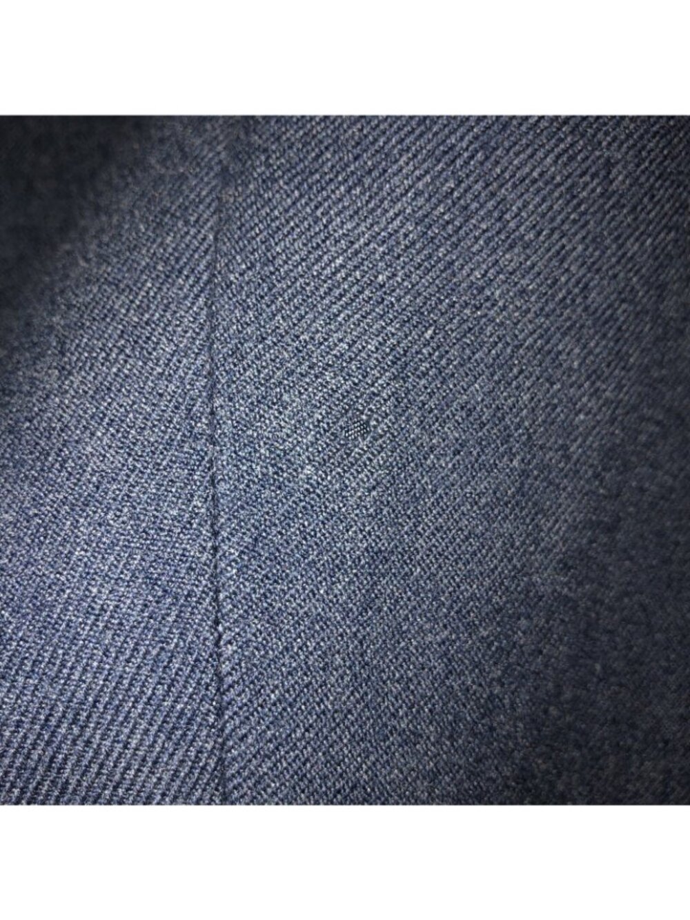 US Air Force 1949 Serge Blue 84 Wool Coat Jacket 41 L - Picture 9 of 10